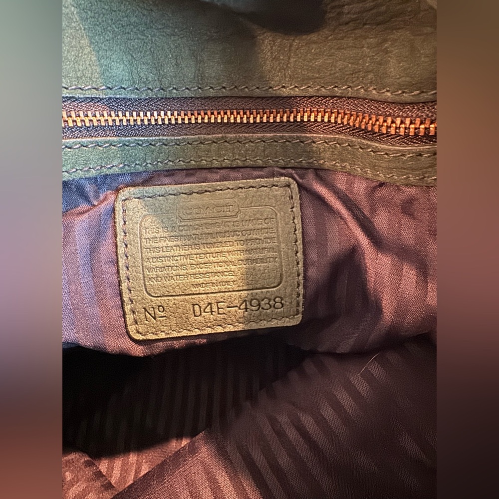Vintage Coach Sonoma Backpack 4938 - Spruce - Picture 11 of 12